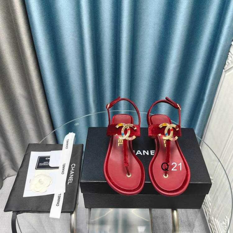 Picture of Chanel Shoes _SKUChanelcoloursz35-40TS05022455